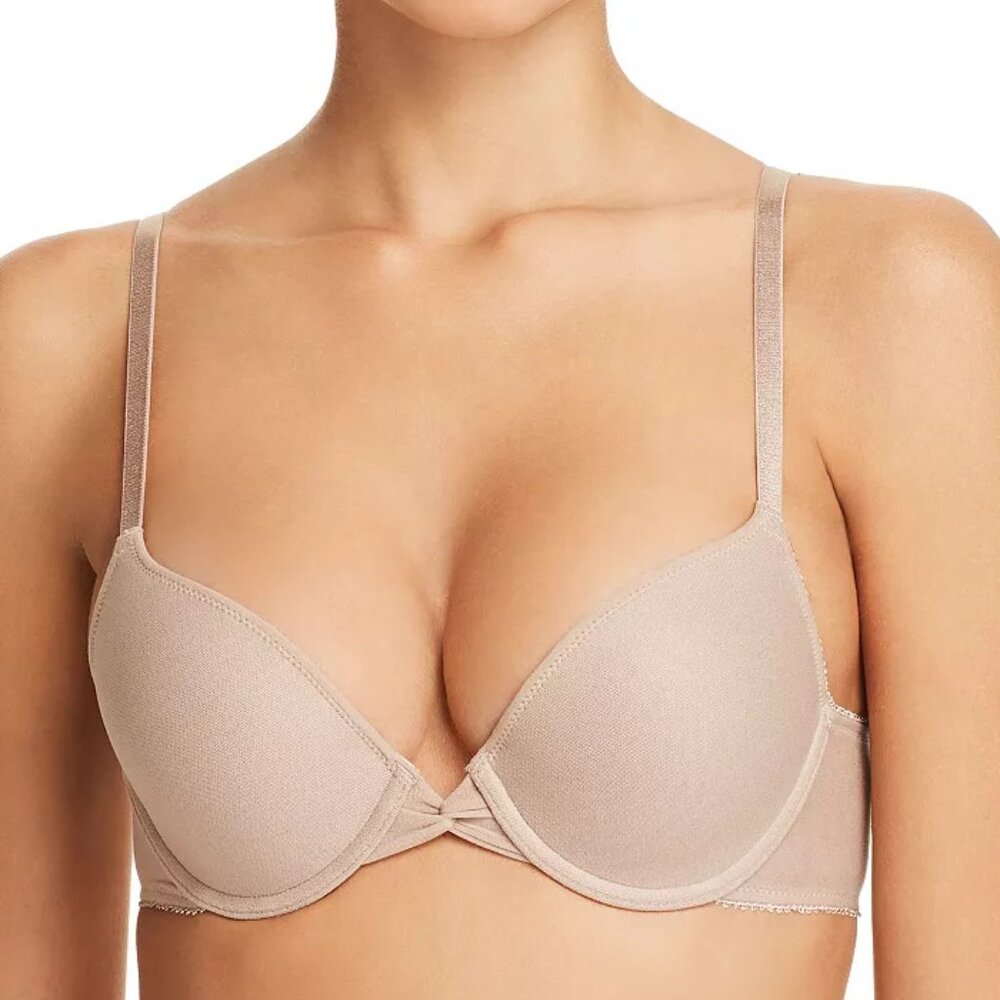 On Gossamer Nude Bra